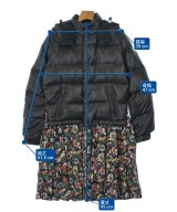 JUNYA WATANABE（ジュンヤワタナベ）ダウンジャケット/ダウンベスト 黒 サイズ:XS レディース/2200642908018