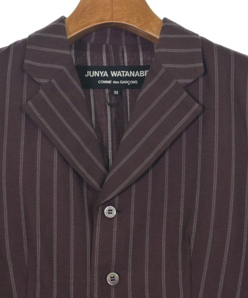 JUNYA WATANABE（ジュンヤワタナベ）カジュアルシャツ 茶 サイズ:M レディース/2200630750155