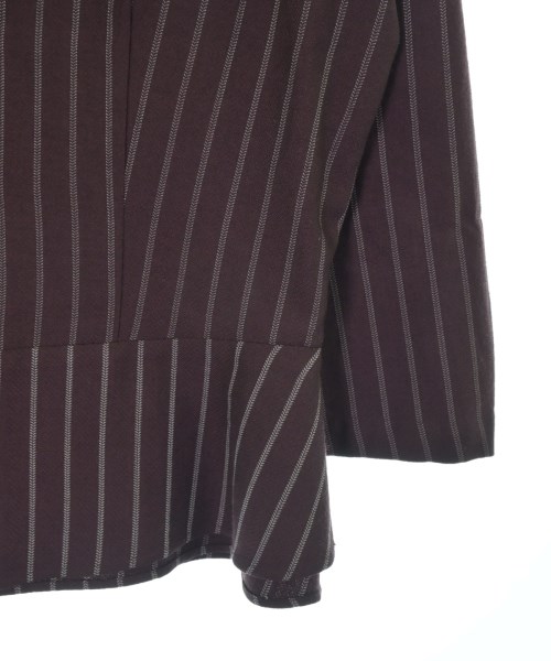 JUNYA WATANABE（ジュンヤワタナベ）カジュアルシャツ 茶 サイズ:M レディース/2200630750155