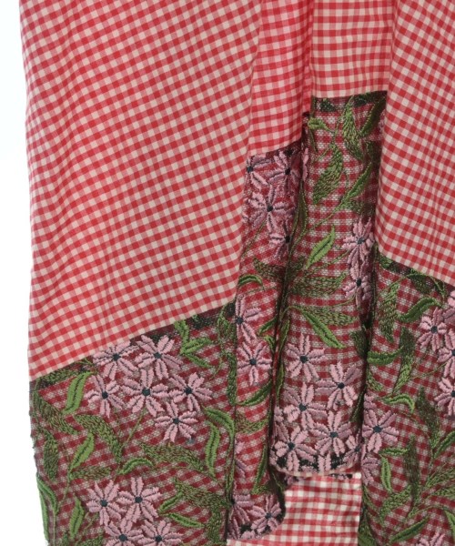 JUNYA WATANABE（ジュンヤワタナベ）ワンピース 赤 サイズ:-(M位) レディース/2200630750216