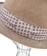 JUNYA WATANABE（ジュンヤワタナベ）ストローハット 茶 サイズ:- レディース/2200630750254