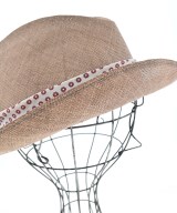 JUNYA WATANABE（ジュンヤワタナベ）ストローハット 茶 サイズ:- レディース/2200630750254