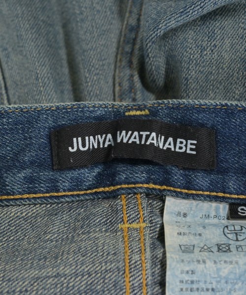 JUNYA WATANABE（ジュンヤワタナベ）デニムパンツ 青 サイズ:S レディース/2200632658039