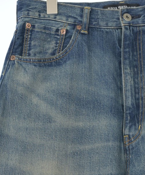 JUNYA WATANABE（ジュンヤワタナベ）デニムパンツ 青 サイズ:S レディース/2200632658039