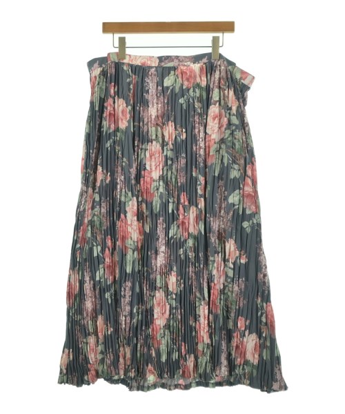 JUNYA WATANABE（ジュンヤワタナベ）ロング・マキシ丈スカート グレー サイズ:S レディース/2200639522050