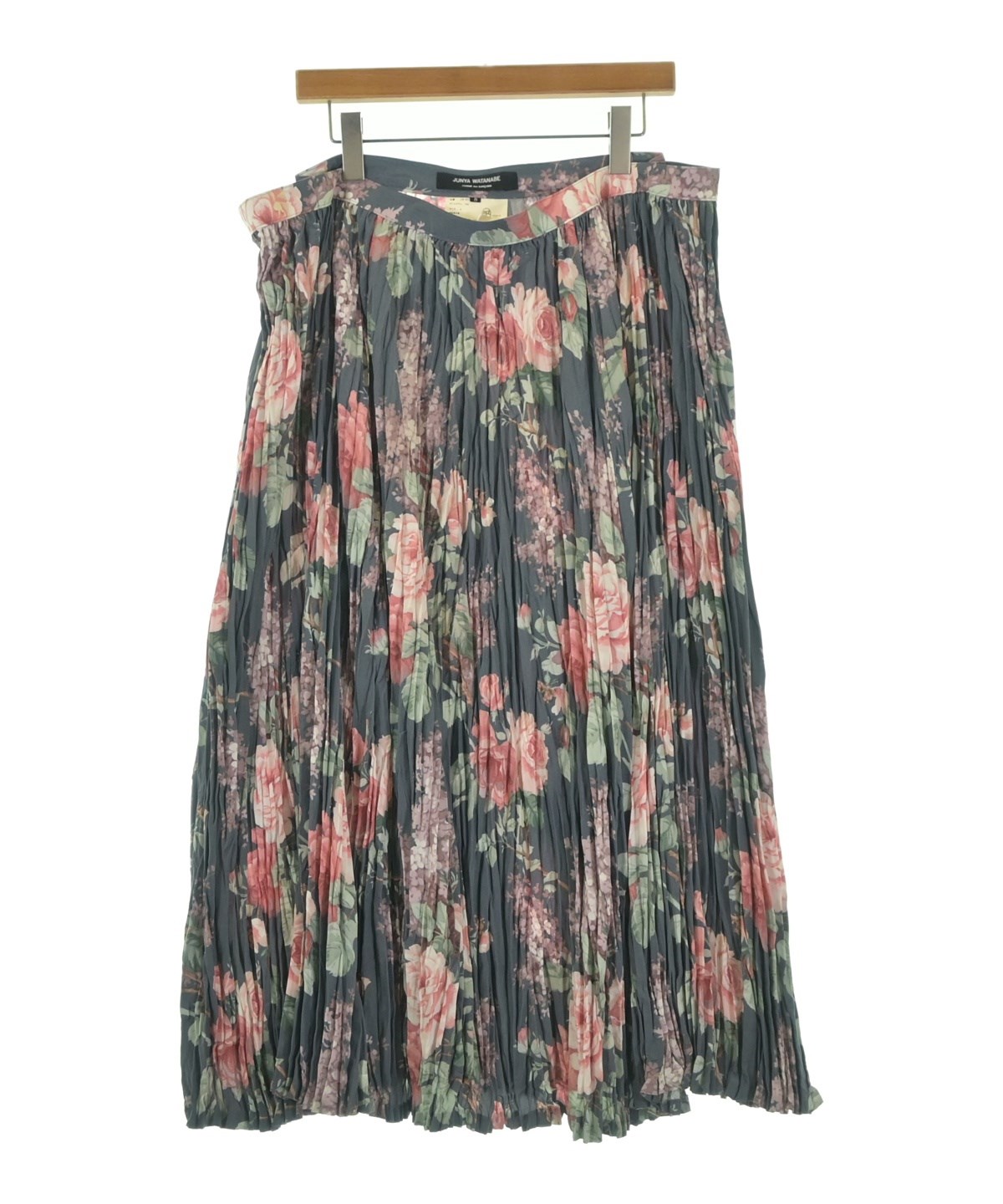 JUNYA WATANABE ジュンヤワタナベ ひざ丈スカート レディース 【古着】【中古】 JUNYA WATANABE（ジュンヤワタナベ）ロング・マキシ丈スカート グレー