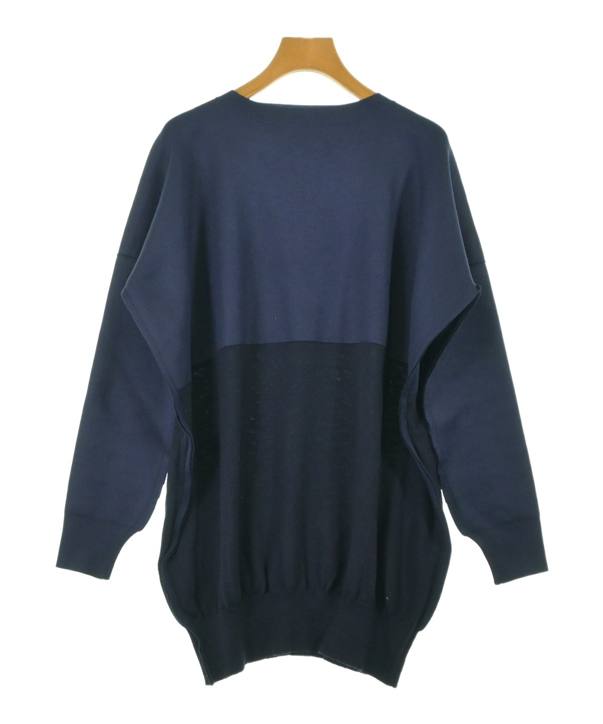 JUNYA WATANABE（ジュンヤワタナベ）ニット・セーター 紺 サイズ:S