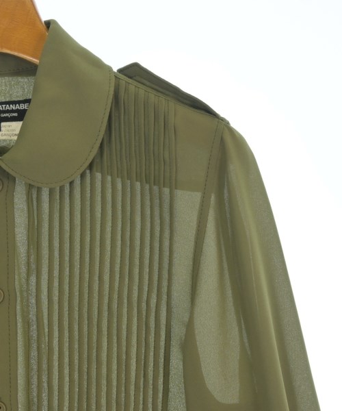 JUNYA WATANABE（ジュンヤワタナベ）カジュアルシャツ カーキ サイズ:S レディース/2200639522210