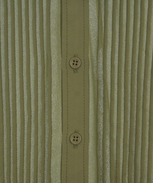JUNYA WATANABE（ジュンヤワタナベ）カジュアルシャツ カーキ サイズ:S レディース/2200639522210