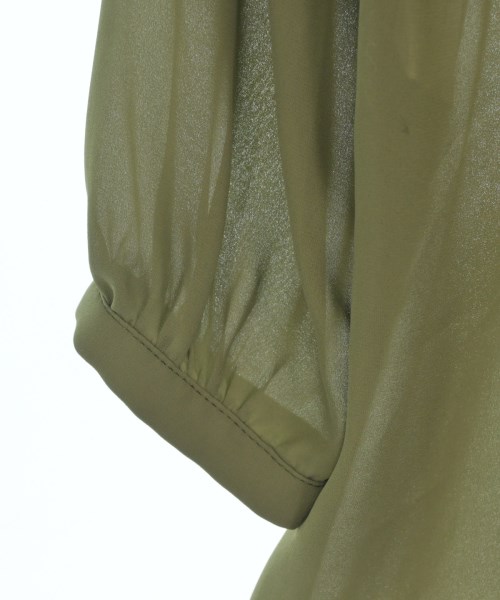 JUNYA WATANABE（ジュンヤワタナベ）カジュアルシャツ カーキ サイズ:S レディース/2200639522210