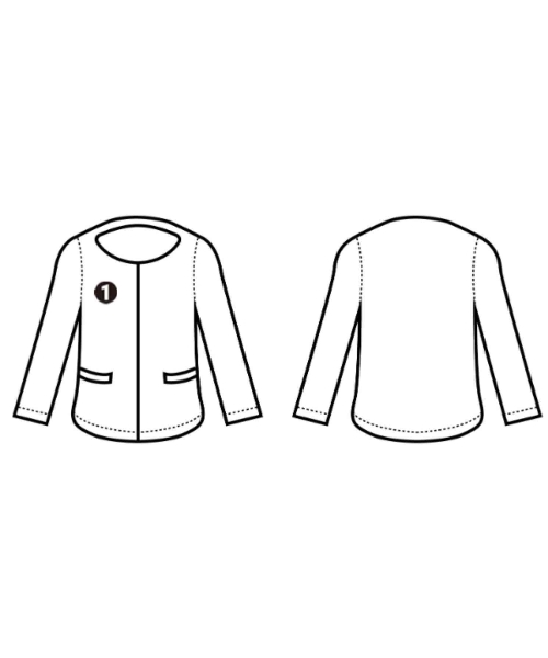 JUNYA WATANABE（ジュンヤワタナベ）カジュアルジャケット ピンク サイズ:S レディース/2200643276079