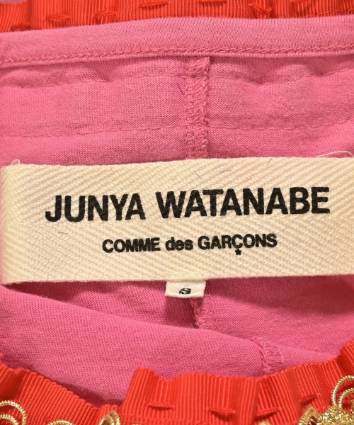 JUNYA WATANABE（ジュンヤワタナベ）カジュアルジャケット ピンク サイズ:S レディース/2200643276079