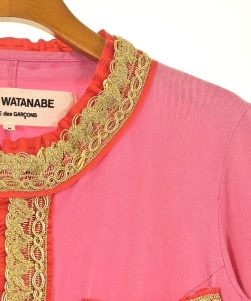 JUNYA WATANABE（ジュンヤワタナベ）カジュアルジャケット ピンク サイズ:S レディース/2200643276079