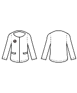 JUNYA WATANABE（ジュンヤワタナベ）カジュアルジャケット ピンク サイズ:S レディース/2200643276079