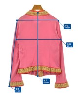 JUNYA WATANABE（ジュンヤワタナベ）カジュアルジャケット ピンク サイズ:S レディース/2200643276079