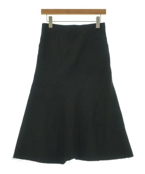JUNYA WATANABE（ジュンヤワタナベ）ロング・マキシ丈スカート 黒 サイズ:XS レディース/2200643364042