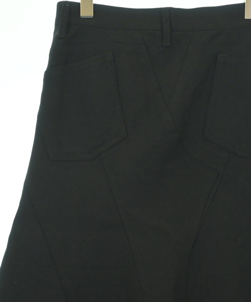 JUNYA WATANABE（ジュンヤワタナベ）ロング・マキシ丈スカート 黒 サイズ:XS レディース/2200643364042