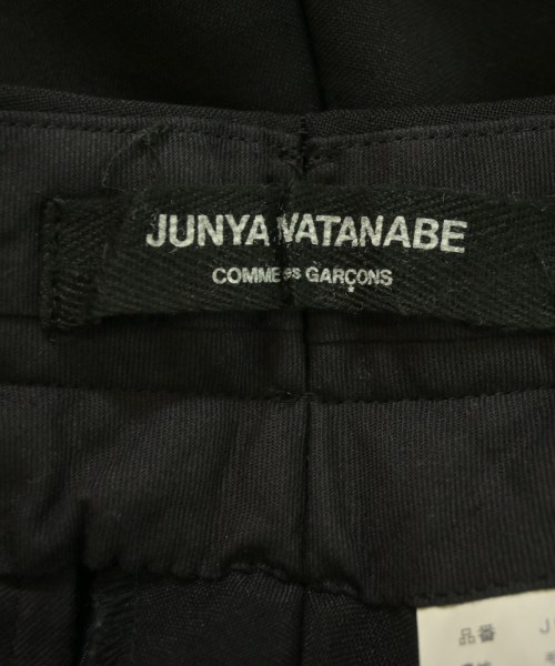 JUNYA WATANABE（ジュンヤワタナベ）スラックス 黒 サイズ:S レディース/2200643364059