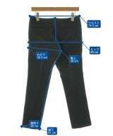 JUNYA WATANABE（ジュンヤワタナベ）スラックス 黒 サイズ:S レディース/2200643364059