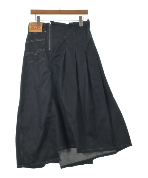 JUNYA WATANABE（ジュンヤワタナベ）ロング・マキシ丈スカート 紺 サイズ:M レディース/2200626707224