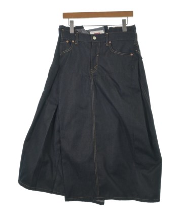 ⭐️JUNYA WATANABE⭐️秋冬黒のロングスカート✨タイムセール JUNYA WATANABE（ジュンヤワタナベ）ロング・マキシ丈スカート 紺