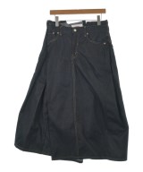 JUNYA WATANABE（ジュンヤワタナベ）ロング・マキシ丈スカート 紺 サイズ:M レディース/2200626707224