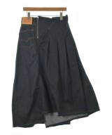 JUNYA WATANABE（ジュンヤワタナベ）ロング・マキシ丈スカート 紺 サイズ:M レディース/2200626707224