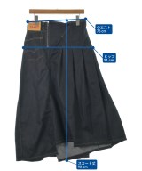 JUNYA WATANABE（ジュンヤワタナベ）ロング・マキシ丈スカート 紺 サイズ:M レディース/2200626707224