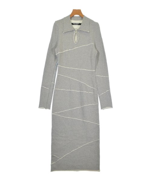 JUNYA WATANABE(ジュンヤワタナベ)ワンピース グレー サイズ:-(XS位)/2200632334056