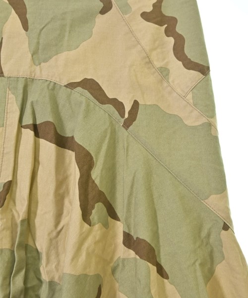 JUNYA WATANABE（ジュンヤワタナベ）ひざ丈スカート カーキ サイズ:M レディース/2200642263094