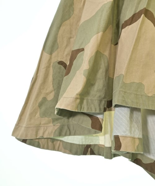 JUNYA WATANABE（ジュンヤワタナベ）ひざ丈スカート カーキ サイズ:M レディース/2200642263094