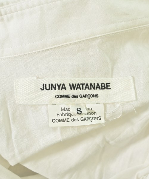 JUNYA WATANABE（ジュンヤワタナベ）ブラウス 白 サイズ:S レディース