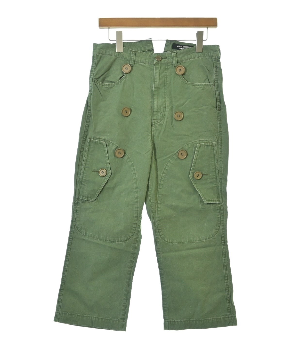 JUNYA WATANABE ジュンヤワタナベ パンツ（その他） レディース 【古着】【中古】 JUNYA WATANABE（ジュンヤワタナベ）その他 緑 サイズ:S レディース