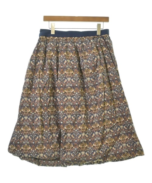 JUNYA WATANABE（ジュンヤワタナベ）ひざ丈スカート 紺 サイズ:S レディース/2200642263179