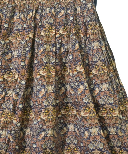 JUNYA WATANABE（ジュンヤワタナベ）ひざ丈スカート 紺 サイズ:S レディース/2200642263179