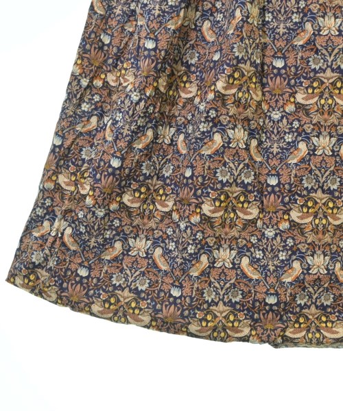 JUNYA WATANABE（ジュンヤワタナベ）ひざ丈スカート 紺 サイズ:S