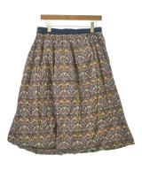 JUNYA WATANABE（ジュンヤワタナベ）ひざ丈スカート 紺 サイズ:S レディース/2200642263179