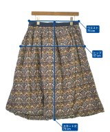 JUNYA WATANABE（ジュンヤワタナベ）ひざ丈スカート 紺 サイズ:S レディース/2200642263179