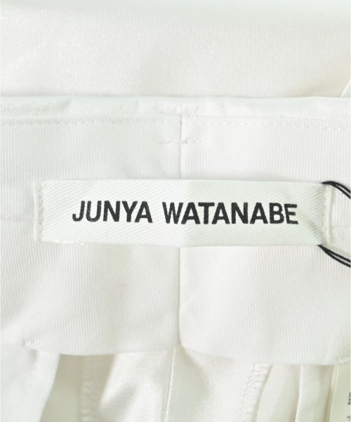 JUNYA WATANABE（ジュンヤワタナベ）ショートパンツ 白 サイズ:M レディース/2200642263285