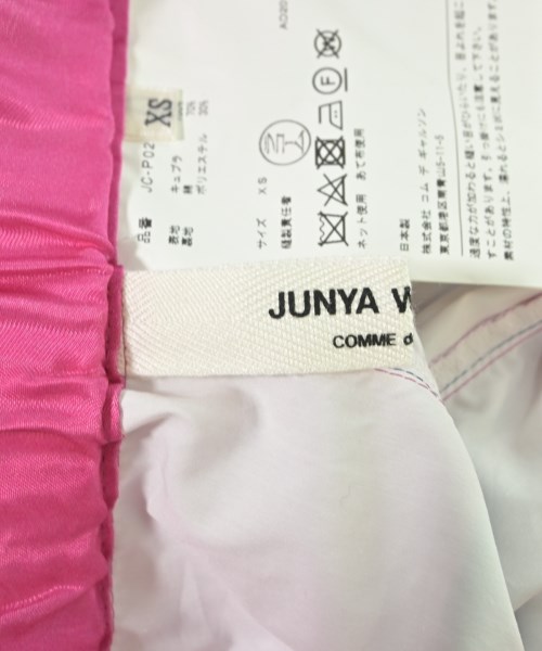 JUNYA WATANABE（ジュンヤワタナベ）その他 ピンク サイズ:XS レディース/2200642263469