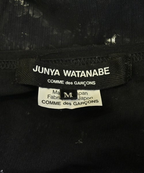 JUNYA WATANABE（ジュンヤワタナベ）Tシャツ・カットソー 黒 サイズ:M レディース/2200642263490