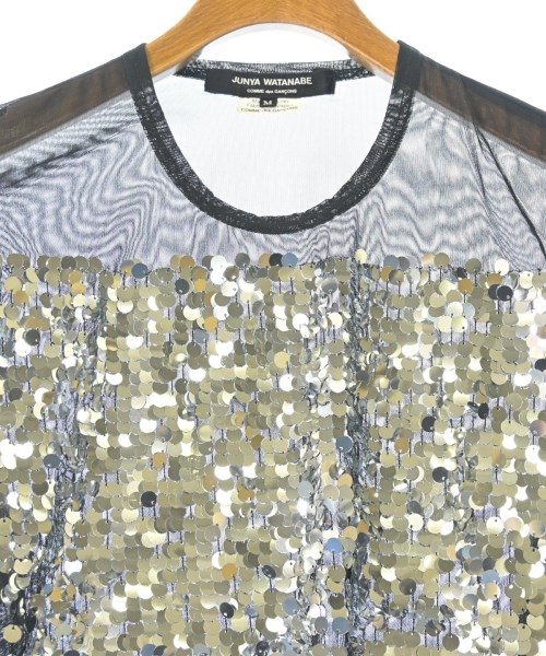 JUNYA WATANABE（ジュンヤワタナベ）Tシャツ・カットソー 黒 サイズ:M レディース/2200642263490