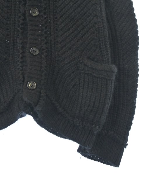JUNYA WATANABE（ジュンヤワタナベ）カーディガン 黒 サイズ:-(S位) レディース/2200629491014