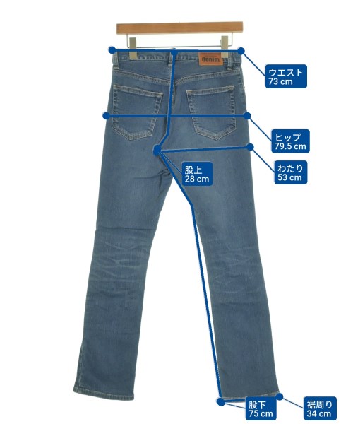 JUNYA WATANABE（ジュンヤワタナベ）デニムパンツ 紺 サイズ:XS レディース/2200629491021