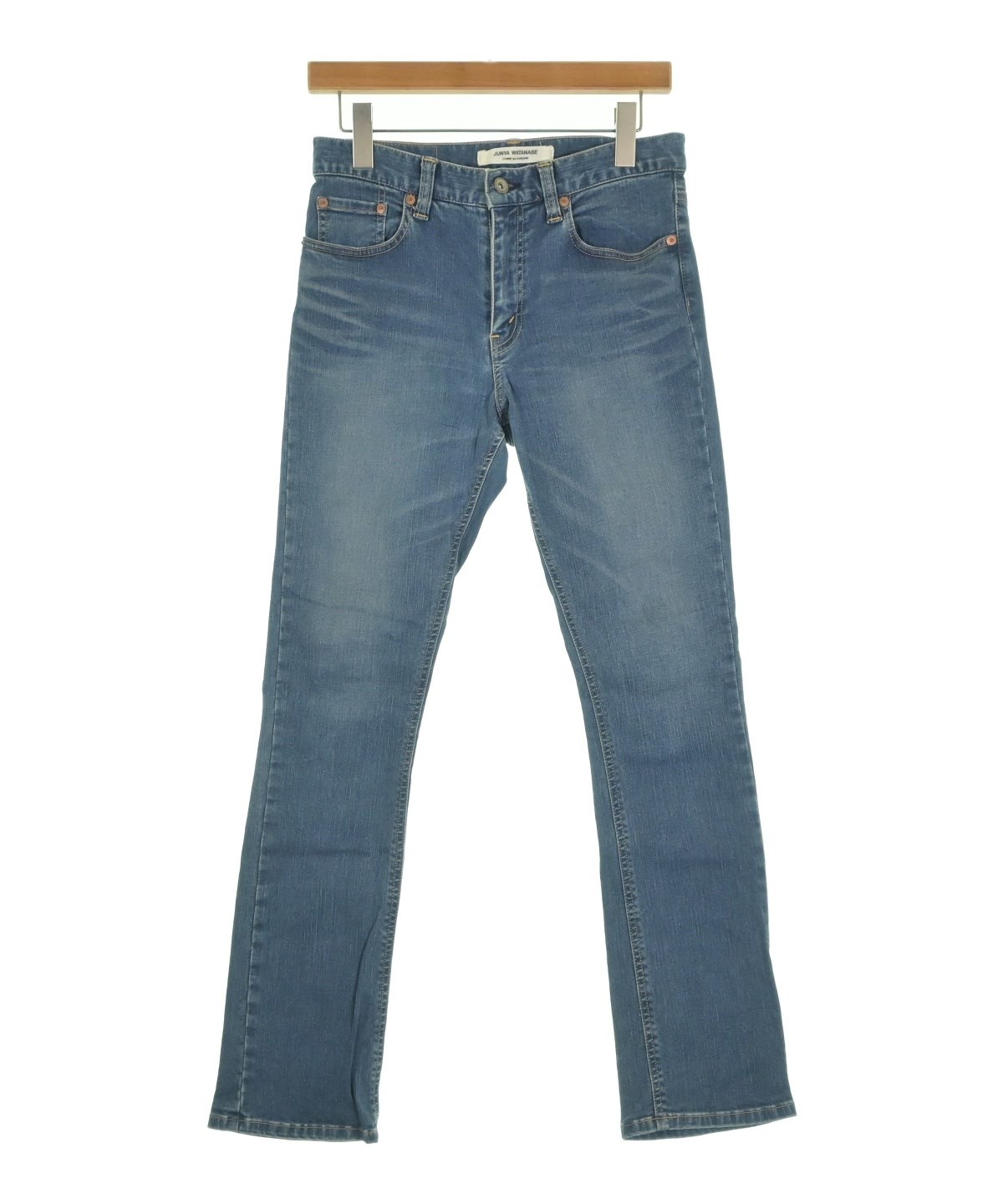 JUNYA WATANABE（ジュンヤワタナベ）デニムパンツ 紺 サイズ:XS