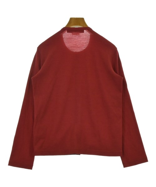 JUNYA WATANABE（ジュンヤワタナベ）カーディガン 赤 サイズ:S レディース/2200629491090