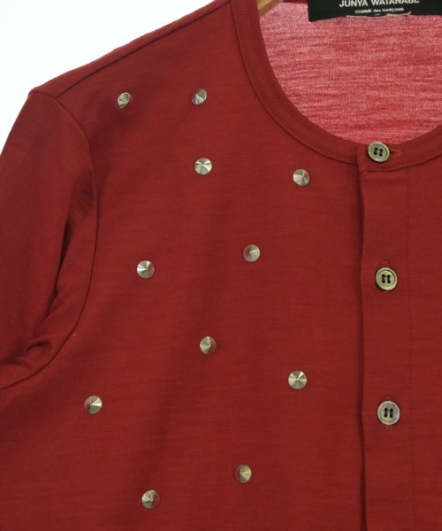 JUNYA WATANABE（ジュンヤワタナベ）カーディガン 赤 サイズ:S レディース/2200629491090