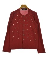 JUNYA WATANABE（ジュンヤワタナベ）カーディガン 赤 サイズ:S レディース/2200629491090