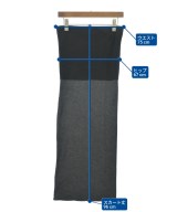 JUNYA WATANABE（ジュンヤワタナベ）ロング・マキシ丈スカート グレー サイズ:S レディース/2200629491182