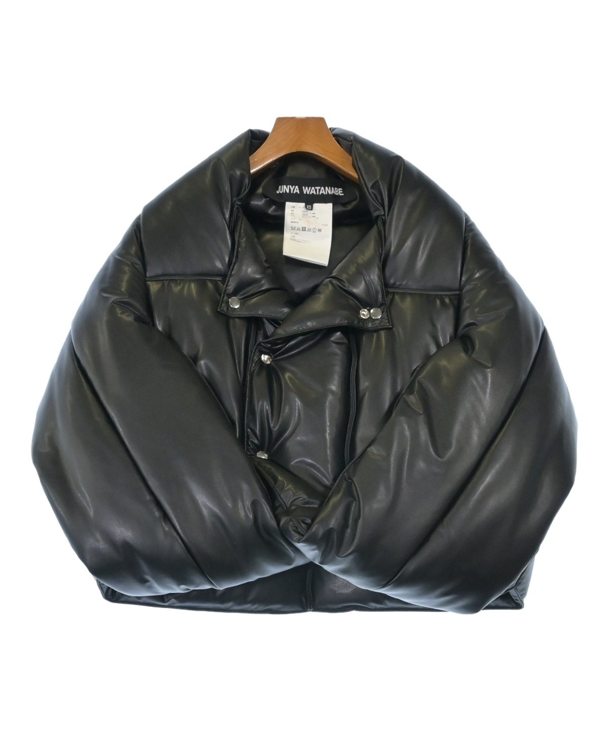 JUNYA WATANABE ジュンヤワタナベ ブルゾン（その他） レディース 【古着】【中古】 JUNYA WATANABE（ジュンヤワタナベ）その他 黒 サイズ:XS レディース